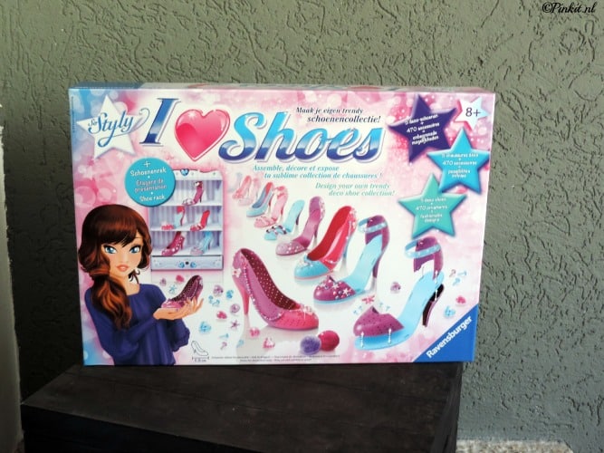 KIDS| I LOVE SHOES VAN RAVENSBURGER