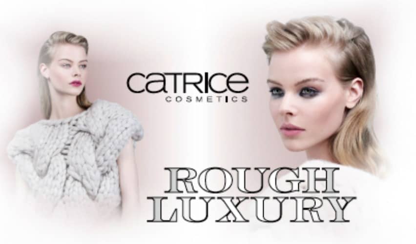 PERSBERICHT| CATRICE ROUGH LUXURY LIMITED EDITION