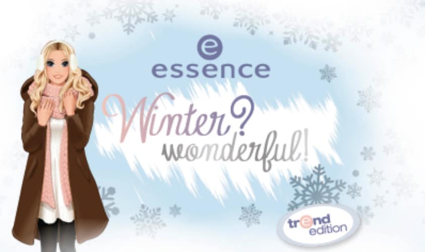 PERSBERICHT| ESSENCE WINTER? WUNDERFUL! TREND EDITION
