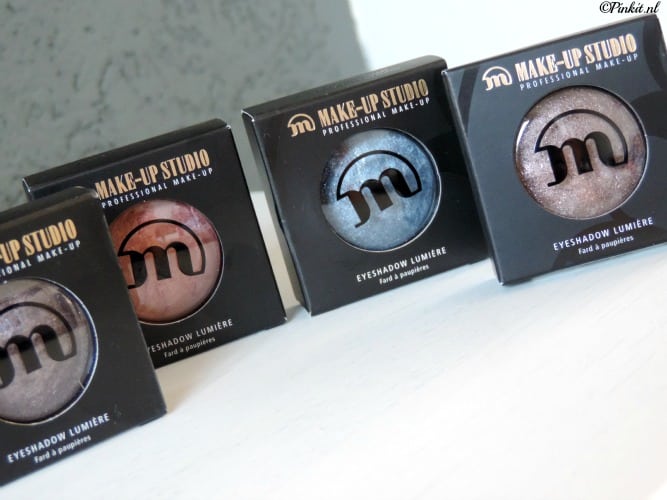 REVIEW| MAKE-UP STUDIO LUMIÈRE BAKED EYESHADOWS