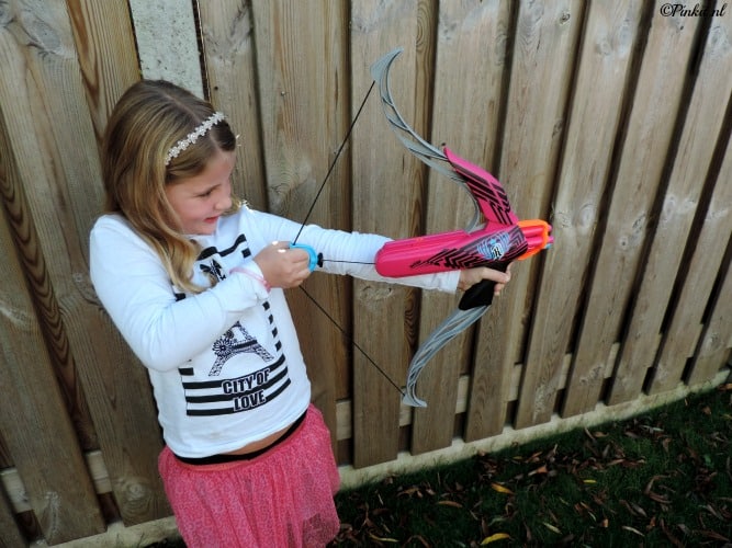 Samenwerken met hoogtepunt Belofte KIDS | NERF REBELLE STRONGHEART BOW + WIN - Pinkit.nl