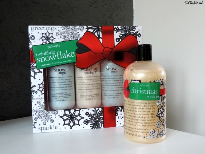 REVIEW| PHILOSOPHY CHRISTMAS COOKIES & TWINKLING SNOWFLAKE