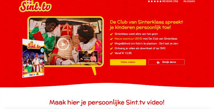 WIN : SINT.TV & DE CLUB VAN SINTERKLAAS