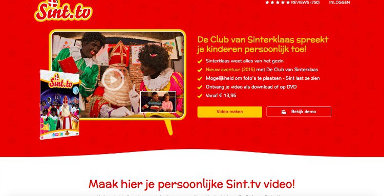 WIN :  SINT.TV & DE CLUB VAN SINTERKLAAS