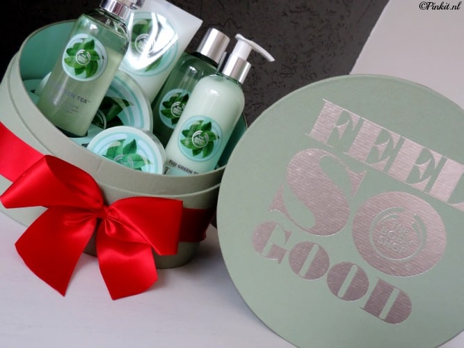 NEW IN | THE BODY SHOP FUJI GREEN TEA ULTIMATE LUXERIES