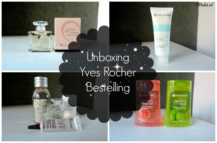 UNBOXING| YVES ROCHER BESTELLING