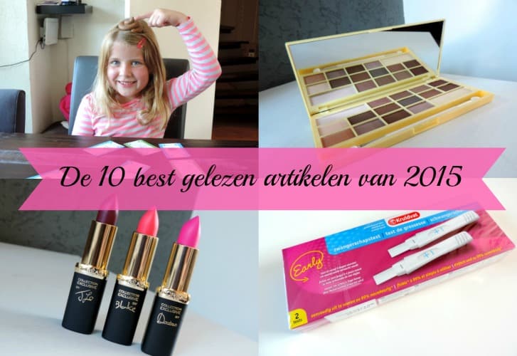 DE 10 BEST GELEZEN ARTIKELEN VAN 2015