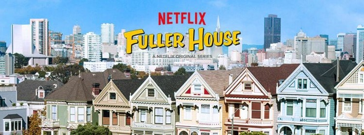 PERSBERICHT| FULLER HOUSE OP NETFLIX