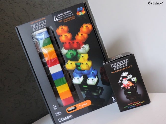 KIDS| LIGHT STAX CLASSIC & PUZZEL KERSTEDITIE + WIN