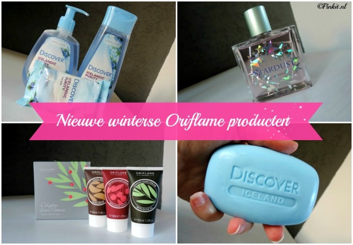 NEW IN| NIEUWE WINTERSE ORIFLAME PRODUCTEN