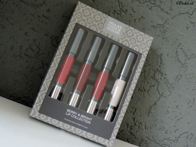 REVIEW| PAULA’S CHOICE BERRY & BRIGHT LIP COLLECTION