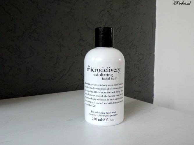 REVIEW| PHILOSOPHY THE MICRODELIVERY EXFOLIATING FACIAL WASH