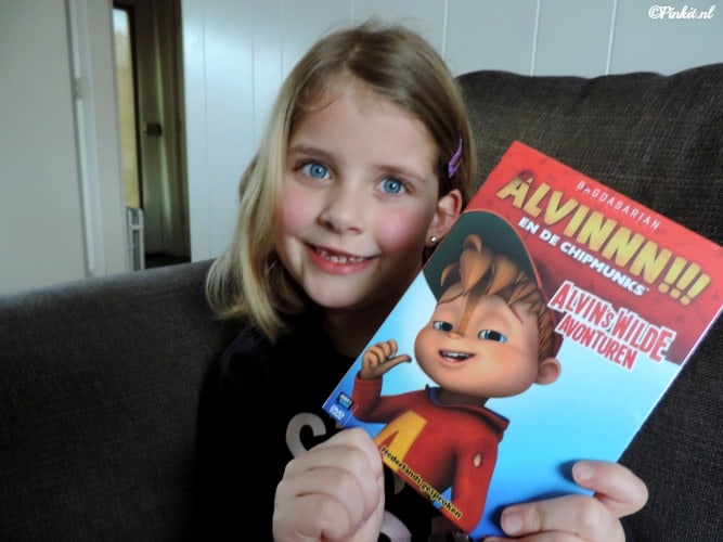 KIDS| ALVINNN!!! EN DE CHIPMUNKS, ALVINS WILDE AVONTUREN + WIN