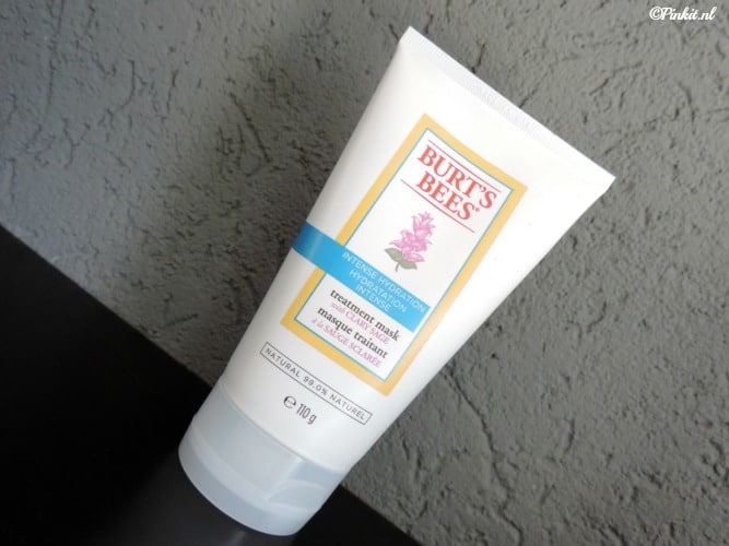 MASK MONDAY| BURT’S BEES INTENSE HYDRATION TREATMENT MASK