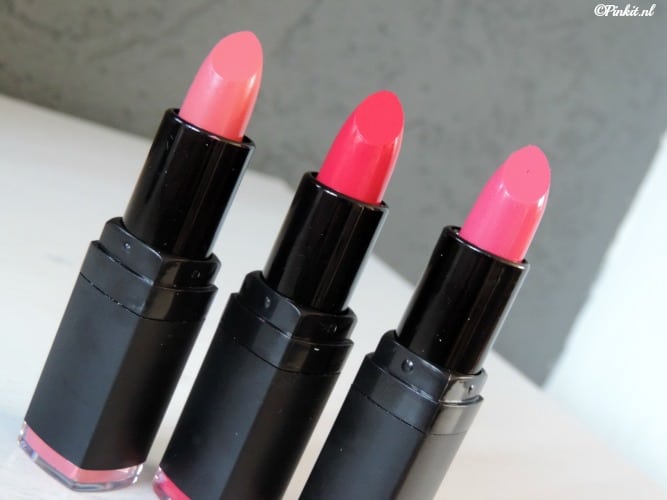 REVIEW| 3 X EYESLIPSFACE MOISTURIZING LIPSTICK