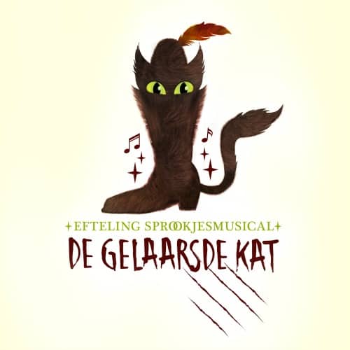 PERSBERICHT| NIEUWE SPROOKJESMUSICAL EFTELING DE GELAARSDE KAT