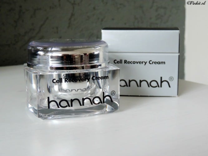 REVIEW| HANNAH CELL RECOVERY CREAM