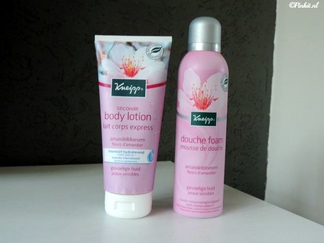 NEW| KNEIPP AMANDELBLOESEM SECONDE BODY LOTION & DOUCHE FOAM