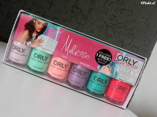 REVIEW| ORLY MELROSE 6PACK VOORJAARSCOLLECTIE 2016