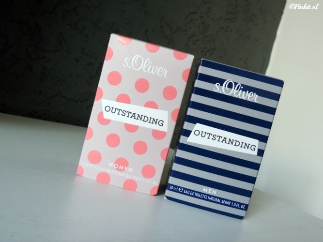REVIEW| S.OLIVER OUTSTANDING EAU DE TOILETTE