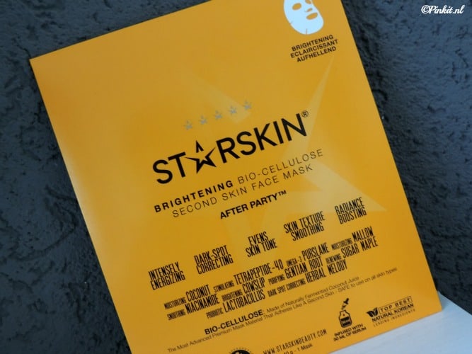 MASK MONDAY | STARSKIN BRIGHTENING FACE MASK AFTER PARTY