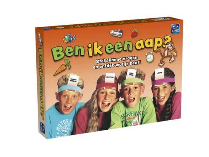KIDS| BEN IK EEN AAP?