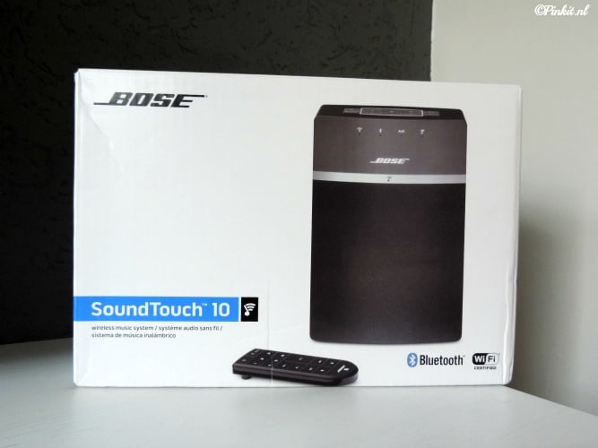 LIFESTYLE| BOSE SOUNDTOUCH 10 WIRELESS MUSIC SYSTEM + UPDATE