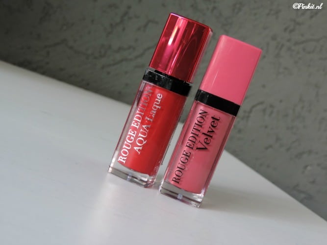 BEAUTY| BOURJOIS ROUGE EDITION AQUA LAQUE & VELVET