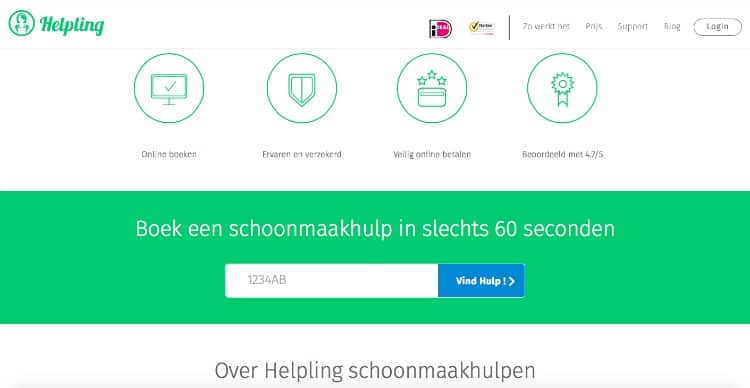 WIN| EEN VOORJAARSSCHOONMAAK VAN HELPLING