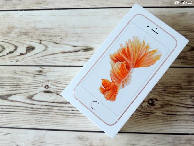 LOVE| IPHONE 6S ROSE GOLD