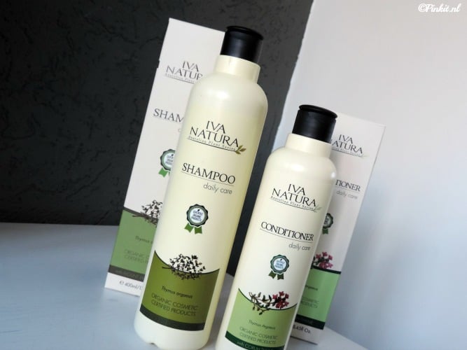 BEAUTY| IVA NATURA SHAMPOO & CONDITIONER DAILY CARE