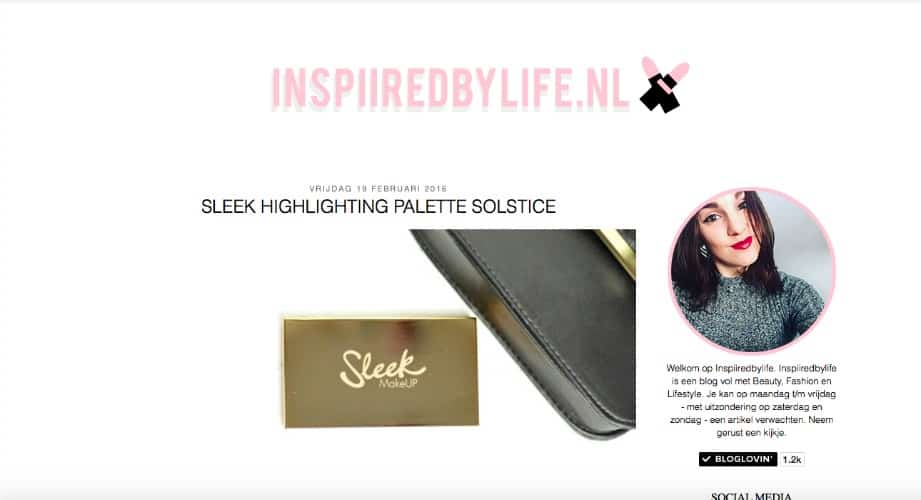 BEAUTY| DE LIEFDE VOOR MAKE-UP MET MANON