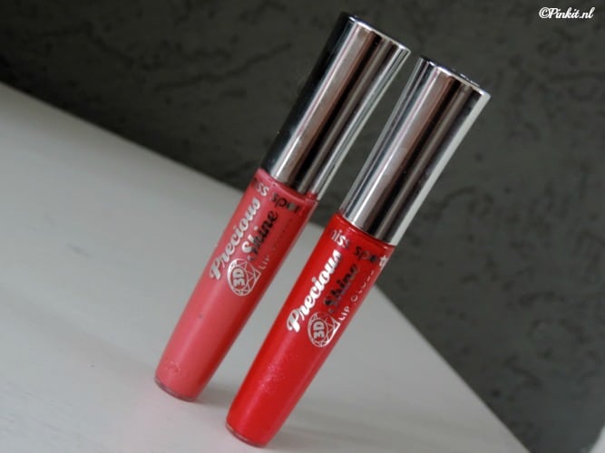 REVIEW| MISS SPORTY PRECIOUS SHINE 3D LIP GLOSS