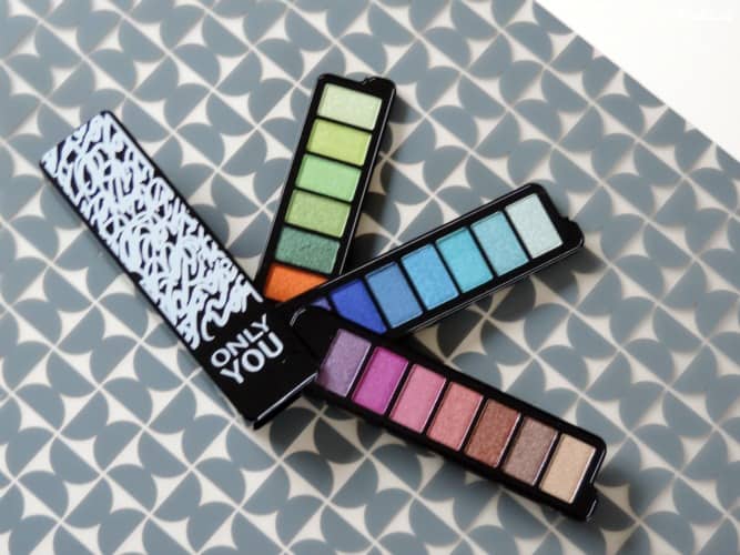 REVIEW| ONLY YOU LIMITED EDITION EYESHADOW PALETTE