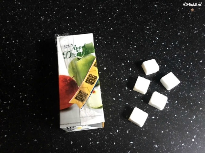 MOMMY TALK| PAKJES SAP NET ZOVEEL SUIKER ALS IN COLA?