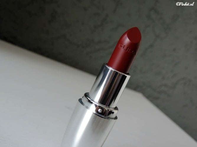 REVIEW| PUPA I’M LIPSTICK 308 BURGUNDY