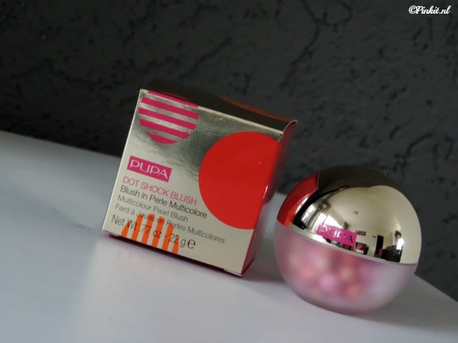 REVIEW| PUPA DOT SHOCK BLUSH