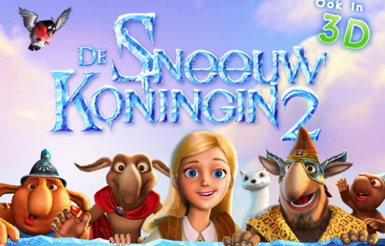 KIDS| DE SNEEUWKONINGIN 2 + WIN