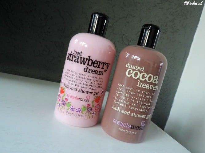 REVIEW| TREACLE MOON ICED STRAWBERRY DREAM & DUSTED COCOA HEAVEN