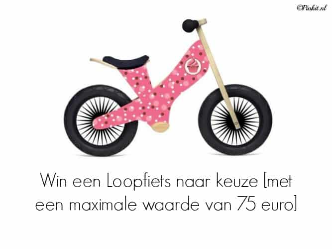 WIN| EEN LOOPFIETS NAAR KEUZE [WAARDE €75]