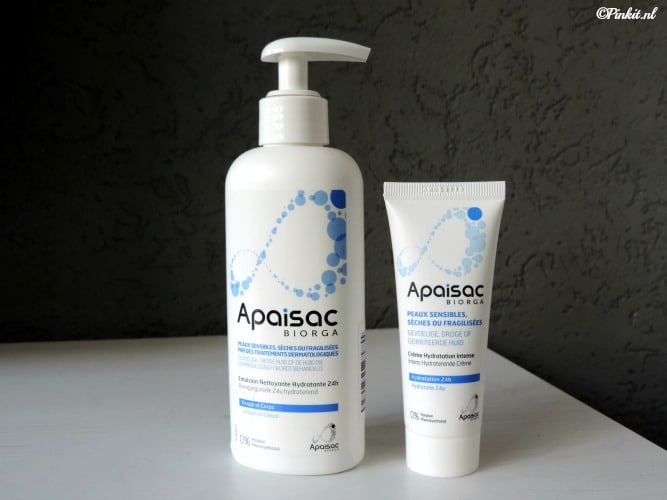 REVIEW| APAISAC BIORGA REINIGINGSMELK & INTENS HYDRATERENDE CRÈME