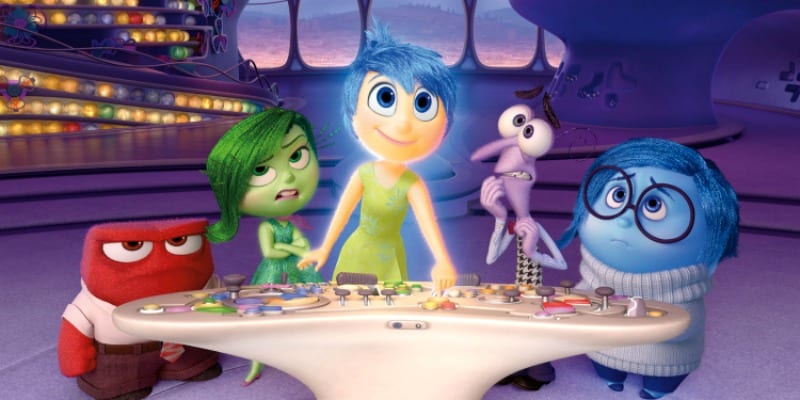 KIDS | DISNEY PIXAR BINNENSTEBUITEN