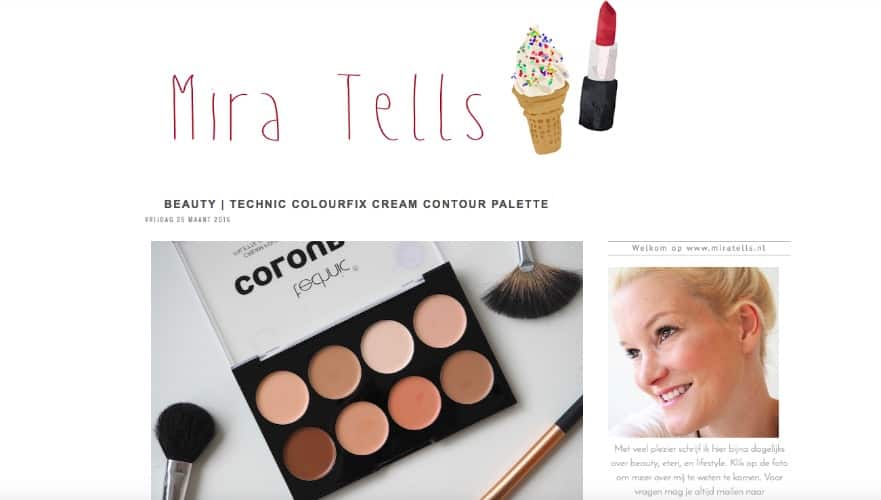 BEAUTY| DE LIEFDE VOOR MAKE-UP MET MIRA