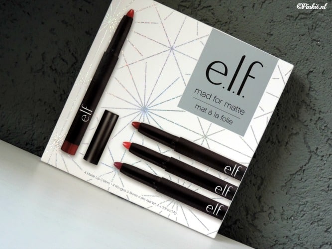 REVIEW| ELF MAD FOR MATTE LIP COLOR SET