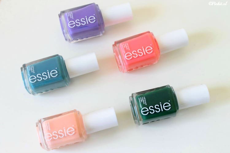 BEAUTY| ESSIE LOUNGE LOVER COLLECTIE