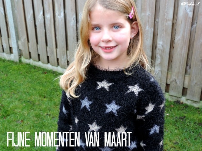 MIJN FIJNE MOMENTEN VAN MAART