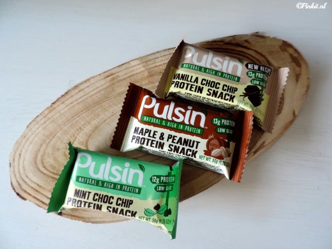 FOOD| PULSIN 100% NATUURLIJKE PROTEÏNEREPEN