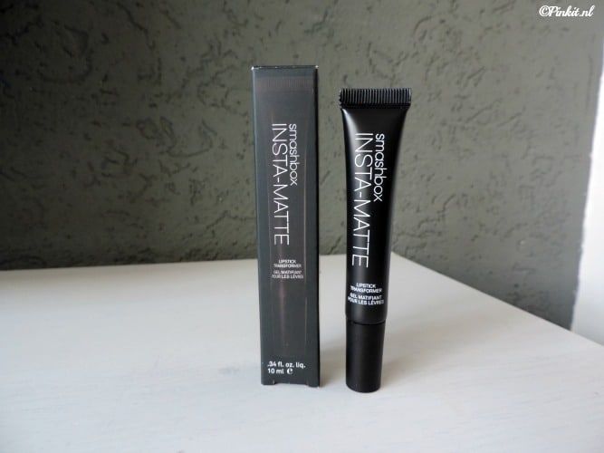 REVIEW| SMASHBOX INSTA-MATTE LIPSTICK TRANSFORMER