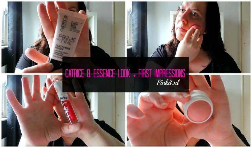LOOK + FIRST IMPRESSIONS ESSENCE & CATRICE