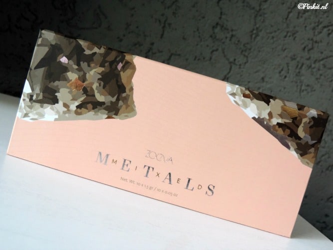 REVIEW| ZOEVA MIXED METALS PALETTE